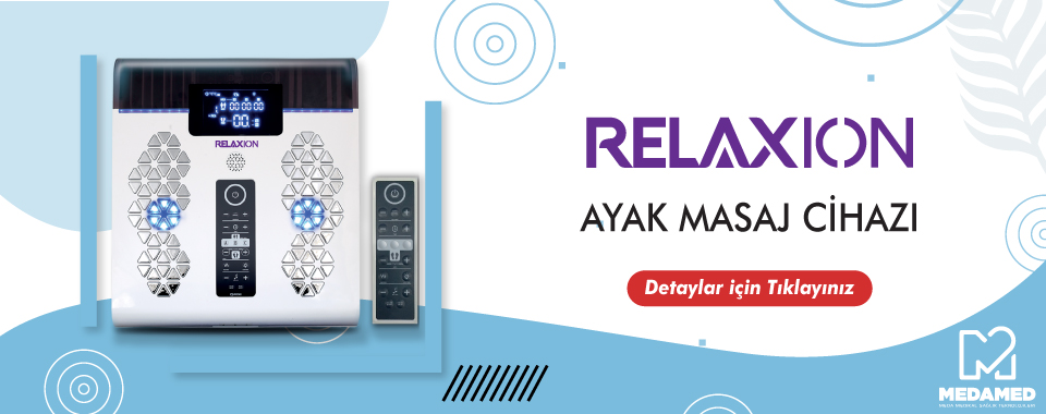 Relaxion Ayak Masaj Cihazı
